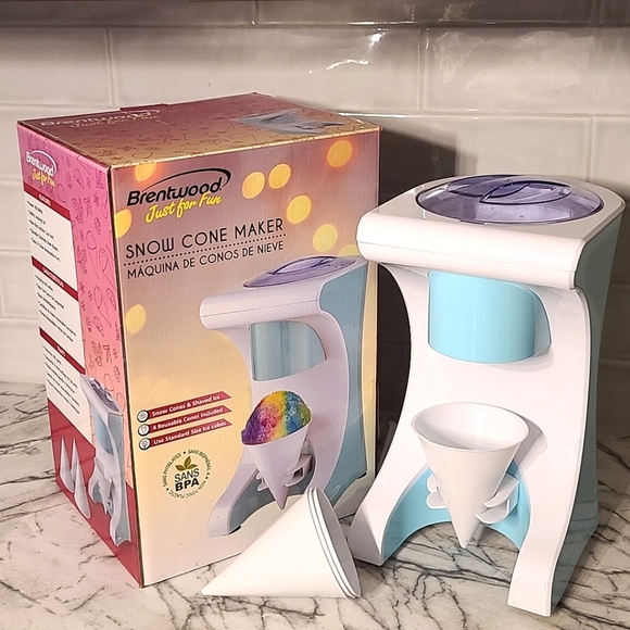 Brentwood  Snow Cone Maker 🍧 🧊 - Picture 1 of 14